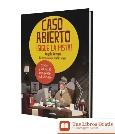 Descargar Caso Abierto - ¡Sigue La Pista! (+8 Años)