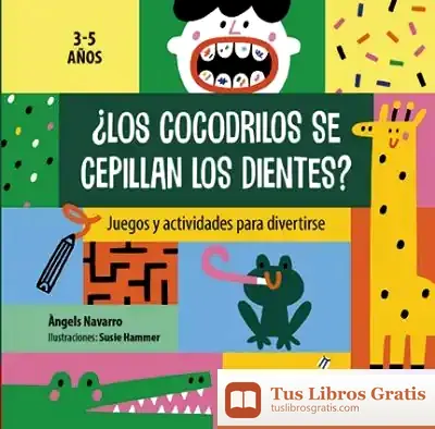 Descargar ¿Los Cocodrilos Se Cepillan Los Dientes?