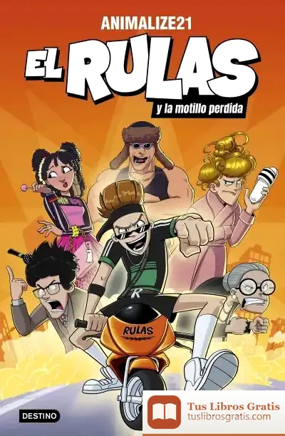 Descargar El Rulas 1. El Rulas Y La Motillo Perdida