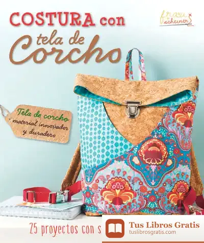 Descargar Costura Con Tela De Corcho de Anita Scheiner