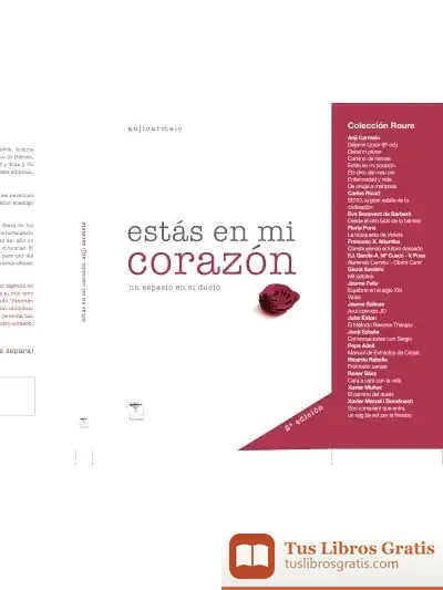 Descargar Estas En Mi Corazon 2ª Ed de Jesús Viñuales González