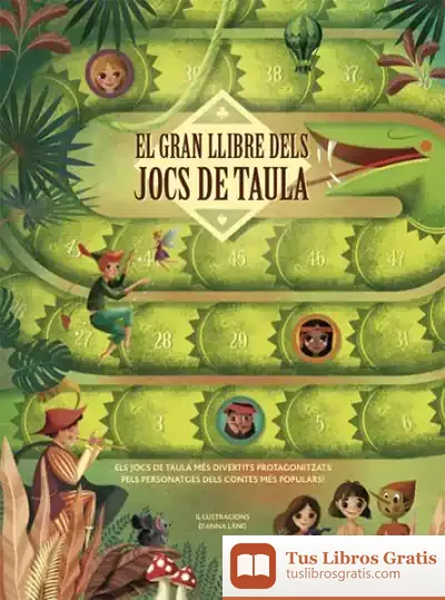 Descargar El Gran Llibre Dels Jocs De Taula de Anna Lang