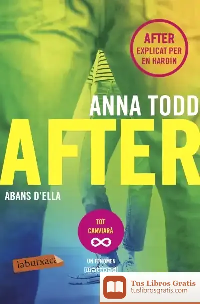 Descargar After. Abans D'Ella (Sèrie After 0)