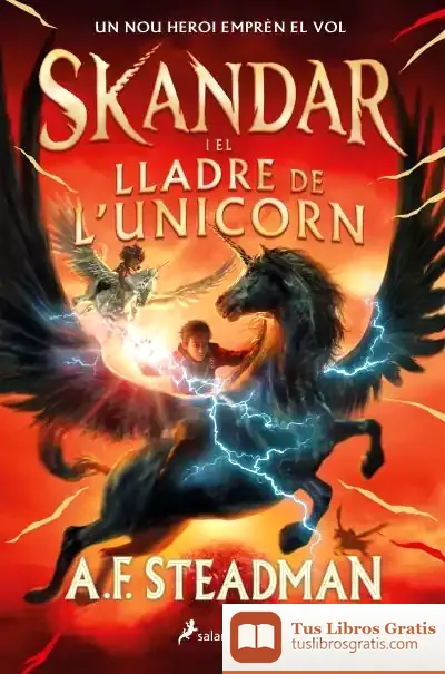 Descargar Skandar I El Lladre De L'Unicorn