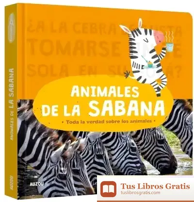Descargar Animales De La Sabana de Anne Passchier