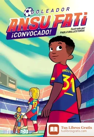 Descargar Ansu Fati. Goleador 3 - ¡Convocado!