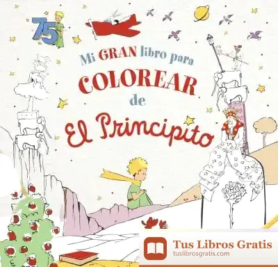 Descargar Mi Libro Para Colorear De El Principito de Antoine de Saint-exupéry