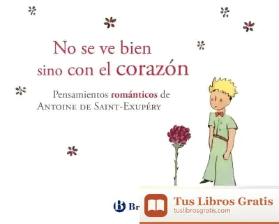 Descargar No Se Ve Bien Sino Con El Corazón