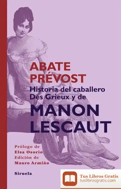 Descargar Historia Del Caballero Des Grieux Y De Manon Lescaut