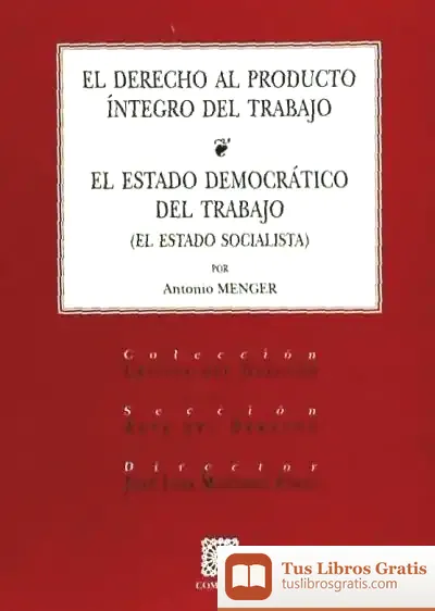 Descargar Derecho Al Producto Integro Del Trabajo