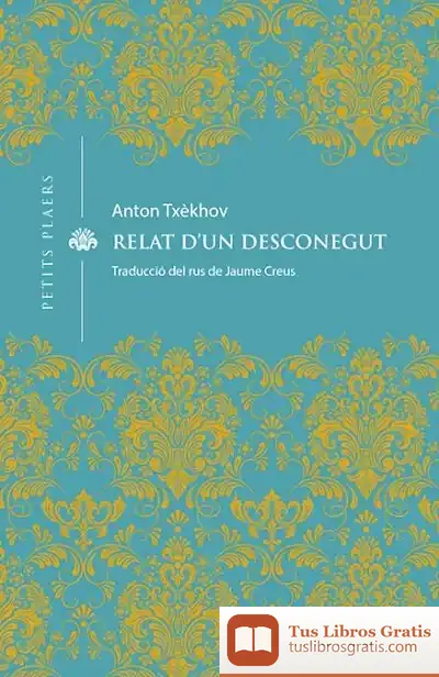 Descargar Relat D'Un Desconegut