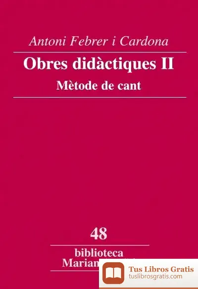 Descargar Obres Didàctiques Ii