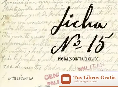 Descargar La Ficha 15 de Josep-lluís Seguí