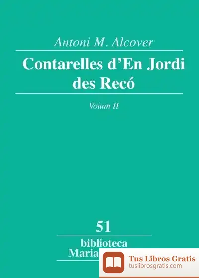 Descargar Contarelles D'En Jordi Des Recó, Vol. 2