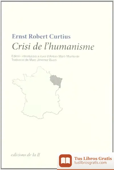 Descargar Crisi De L'Humanisme