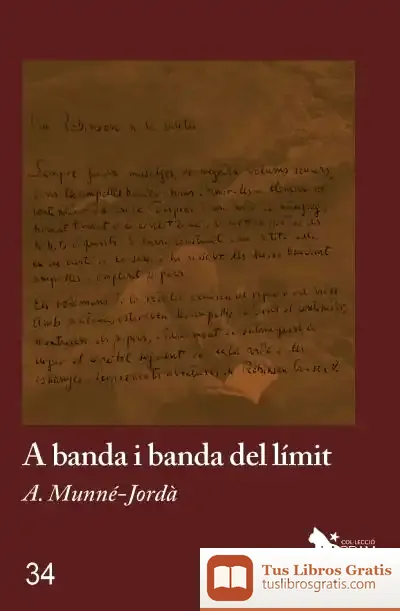 Descargar A Banda I Banda Del Límit de Antoni Munné-jordà