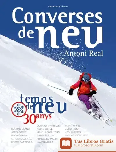 Descargar Converses De Neu de Antoni Real Martí