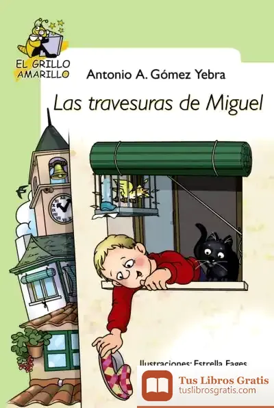 Descargar Las Travesuras De Miguel de Mary Lutyens