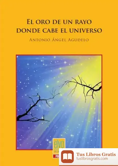 Descargar El Oro De Un Rayo Donde Cabe El Universo de Antonio Agudelo