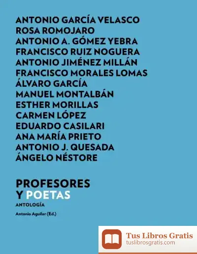 Descargar Profesores Y Poetas: Antología de Zecharia Sitchin