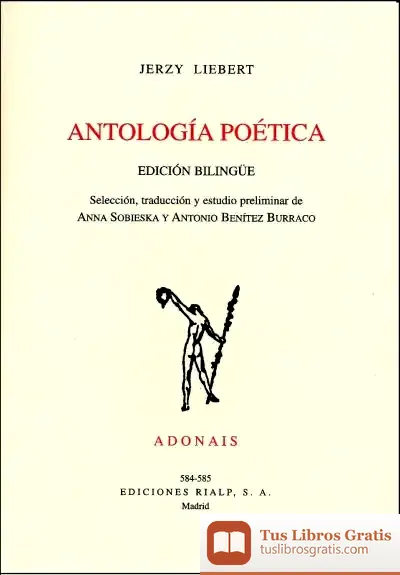Descargar Antología Poética. Jerzy Liebert de Antonio Benítez Burraco