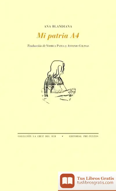 Descargar Mi Patria A4 de Antonio Colinas