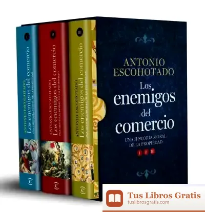 Descargar Trilogía Los Enemigos Del Comercio