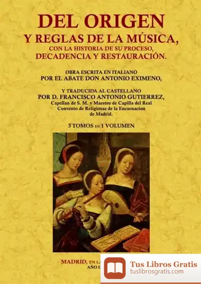 Descargar Del Origen Y Reglas De La Musica de Jorge Lozano