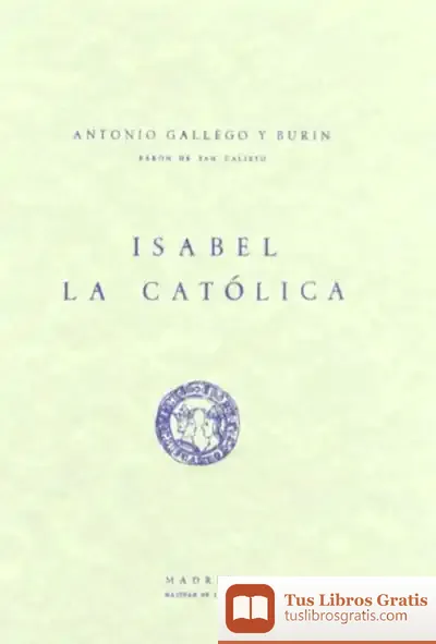 Descargar Isabel La Catolica