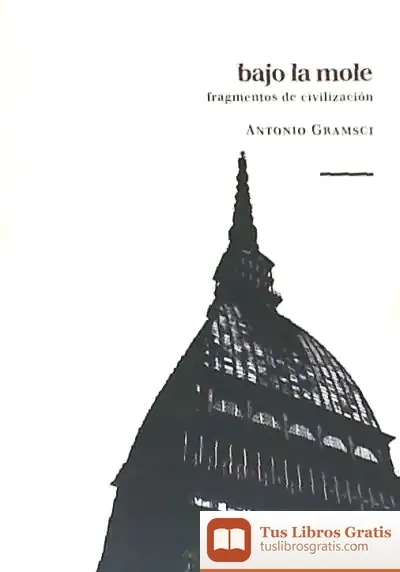 Descargar Bajo La Mole:Fragmentos De Civilizacion de María Ángeles Palomino Brell