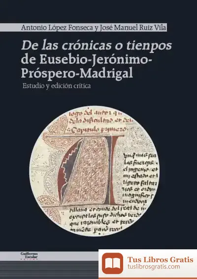 Descargar De Las Crónicas O Tienpos De Eusebio-Jerónimo-Próspero-Madrigal