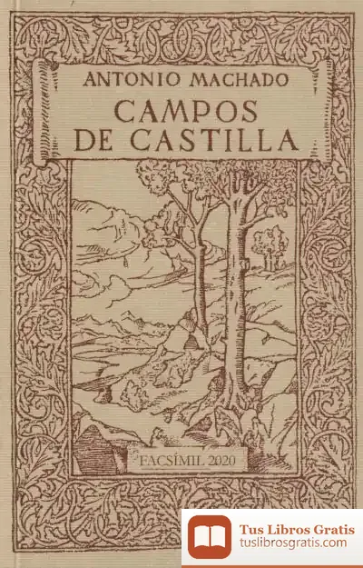 Descargar Campos De Castilla.Edicion Especial de Antonio Machado