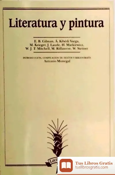 Descargar Literatura Y Pintura
