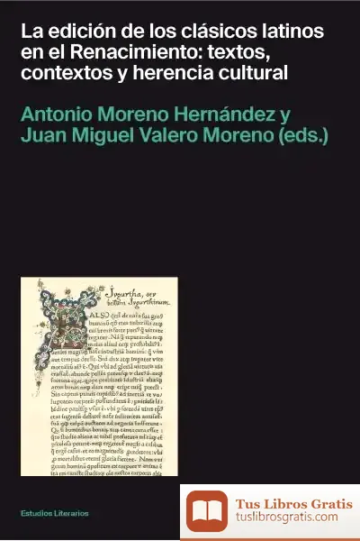 Descargar La Edición De Los Clásicos Latinos En El Renacimiento: