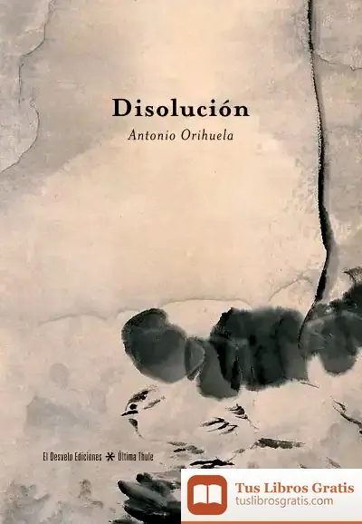 Descargar Disolución de Antonio Orihuela Parrales
