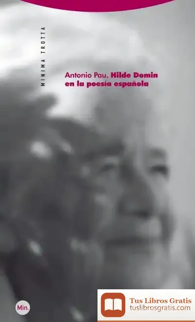 Descargar Hilde Domin En La Poesía Española