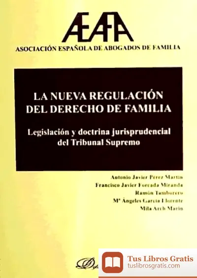 Descargar La Nueva Regulación Del Derecho De Familia de Martina_ Manyà