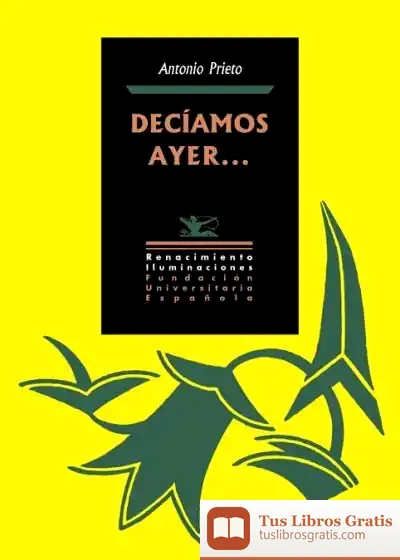 Descargar Decíamos Ayer