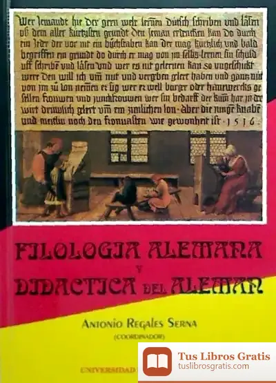 Descargar Filología Alemana Y Didáctica Del Alemán de Miguel Ángel Borrego Soto