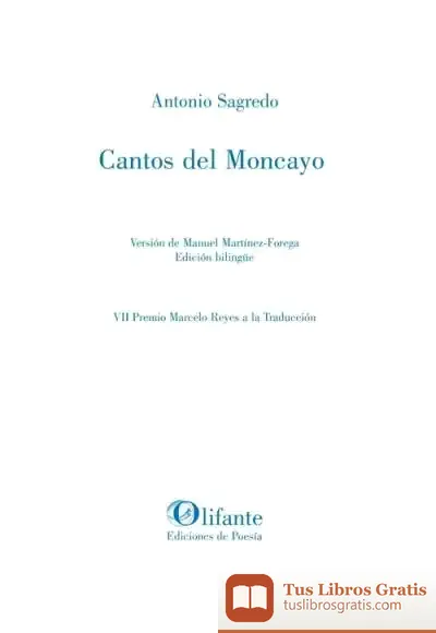 Descargar Cantos Del Moncayo de Antonio Sagredo