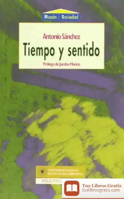Descargar Tiempo Y Sentido de Martín López-vega