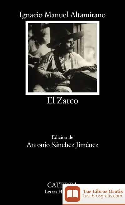 Descargar El Zarco de Antonio Sánchez Jiménez