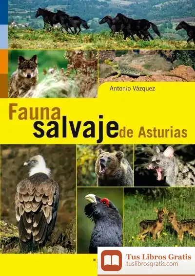 Descargar Fauna Salvaje De Asturias de Gloria Ponjuán Dante