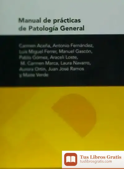 Descargar Manual De Prácticas De Patologia General