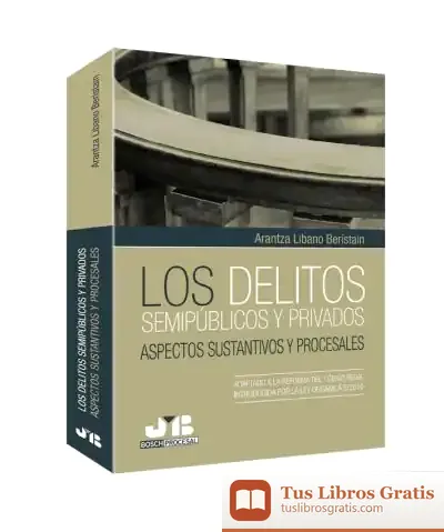 Descargar Los Delitos Semipúblicos Y Privados. Aspectos Sustantivos Y Procesales de Walter Schumann