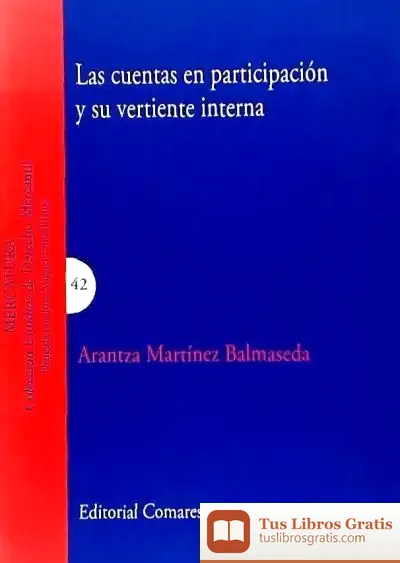 Descargar Las Cuentas En Participación Y Su Vertiente Interna