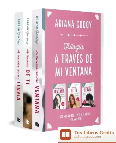 Descargar Pack Trilogía Hermanos Hidalgo (Contiene: A Través De Mi Ventana, A Través De Ti Y A Través De La Lluvia)
