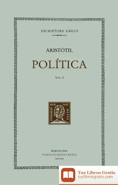 Descargar Política (Vol. I)