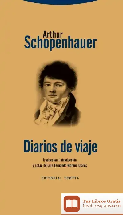 Descargar Diarios De Viaje de Arthur Schopenhauer