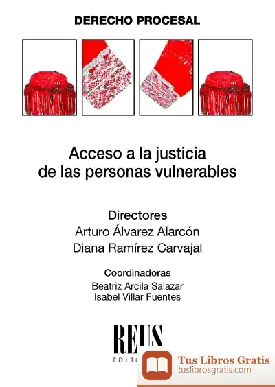 Descargar Acceso A La Justicia De Las Personas Vulnerables de Arturo Álvarez Alarcón